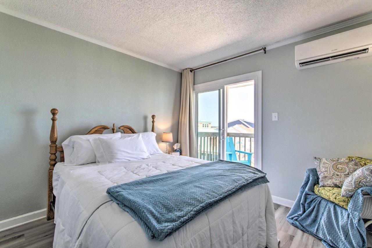 Апартаменты Convenient Retreat With Balcony And Ocean Views! Норт-Топсейл-Бич Экстерьер фото